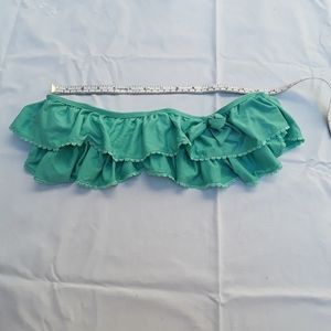 JUICY Couture NWOT swimsuit top L in Turquoise